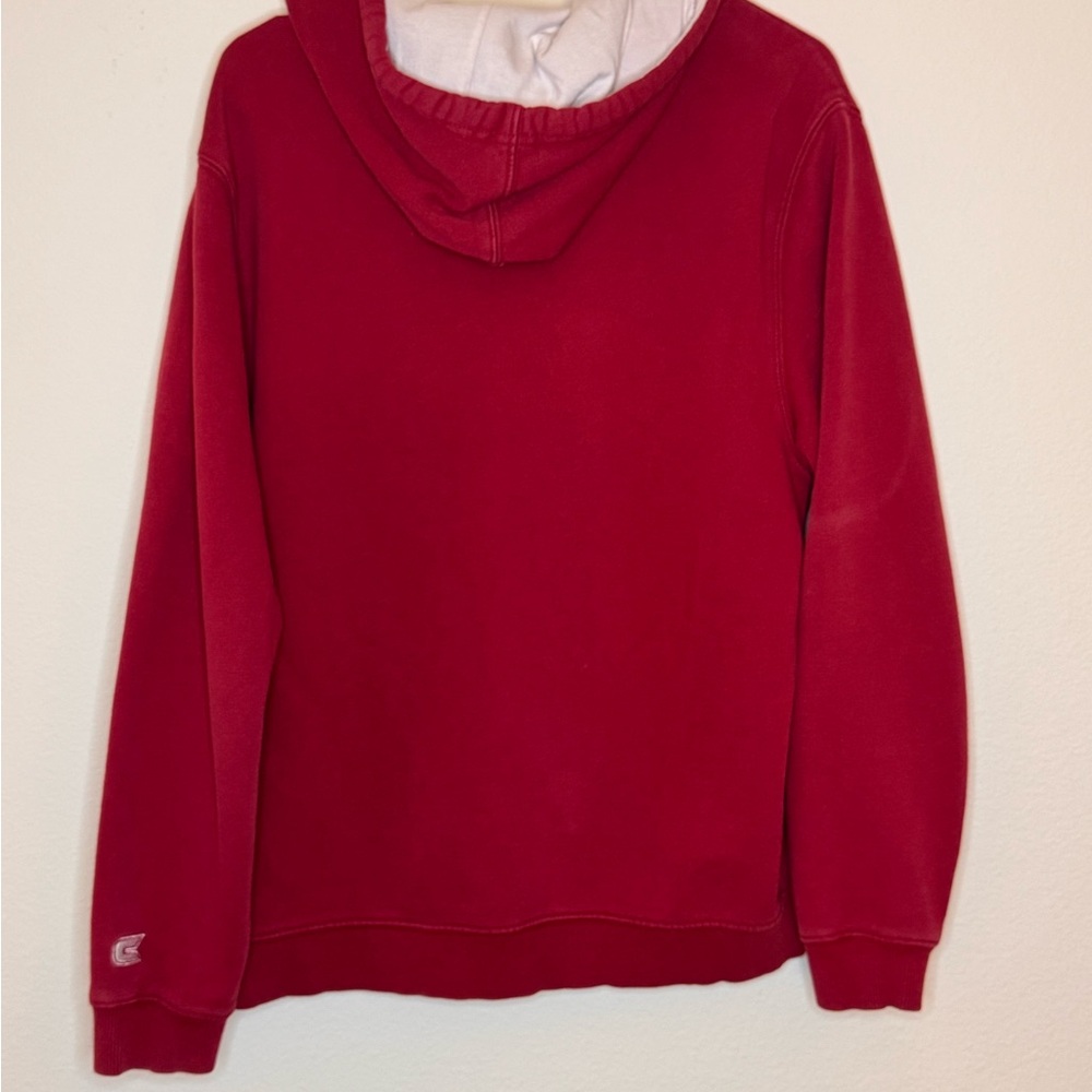 Colosseum Stanford Spell out Red Hoodie - Picture 2 of 3